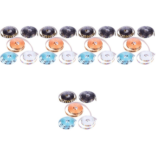 Polyester Decorative Halloween Ribbons for DIY Gift & Party Use 2