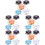 Polyester Decorative Halloween Ribbons for DIY Gift & Party Use 5