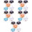Polyester Decorative Halloween Ribbons for DIY Gift & Party Use 6