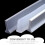 Foldable Bath Sealing P Transparent 1pack 5