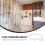Foldable Bath Sealing P Transparent 1pack 6