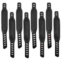 correas para pedales de bicicleta estática, correas ajustables para pedales de bicicleta estática giratoria para el hogar o