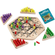 Juego de mesa Chain Chess Trigger: divertido juguete interactivo para todas las edades (sets de juego)