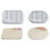 Moule en Silicone en relief Floral, pour-Rectangulaire 2