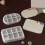 Moule en Silicone en relief Floral, pour-Rectangulaire 5