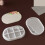 Moule en Silicone en relief Floral, pour-Rectangulaire 7