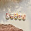 Reusable Nail Art Mold Cute Dachshund Bowknot Pattern Silicone 6