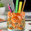Silicone Mould for Making Succulent Plant Container Flower Pot 6