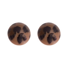 Elegante oorbellen met luipaardprint, stijlvolle-5