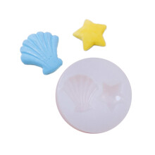 Moule d'étoile de mer en Silicone de qualité alimentaire,-3153