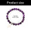 Simulated Crystals Beaded Bracelet Adjustable Designs For-White 3