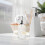 Clear Glass Soap Pump Dispenser for Home Bathroom and Kitchen Use 3