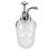 Clear Glass Soap Pump Dispenser for Home Bathroom and Kitchen Use 7