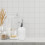Clear Glass Soap Pump Dispenser for Home Bathroom and Kitchen Use 8