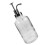 Clear Glass Soap Pump Dispenser for Home Bathroom and Kitchen Use 11