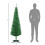 6ft Light Green Pencil Christmas Tree, 390 Tips, Plastic 3