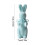 Easter Bunny Figurine with Bow Tie Spring Decor 3