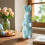 Easter Bunny Figurine with Bow Tie Spring Decor 6