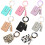 Bracelet porte-clés en Silicone, accessoire de-grosse vache 2