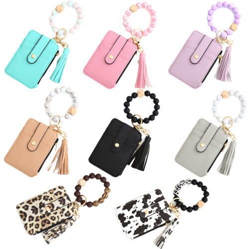 Bracelet porte-clés en Silicone, accessoire de-grosse vache 1