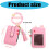 Bracelet porte-clés en Silicone, accessoire de-grosse vache 4
