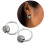 Boucles d'oreilles circulaires ajourées artistiques, conceptions 2