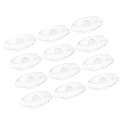 Plastic Beading Bowl Replacement For Jewelry Makers-12 pieces