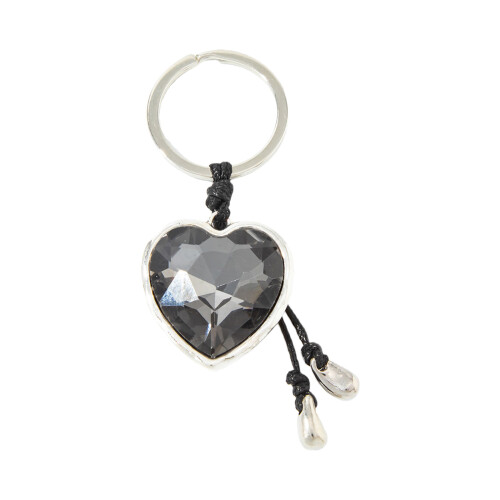 Acrylic Keyring Trendy Gemstones Effect Designs For-2