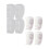 Professional Grade Silicone Comb Mold Perforated Designs Jewelry 1