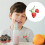 Épingle en alliage Strawberry Inspire avec fixation sécurisée, 2