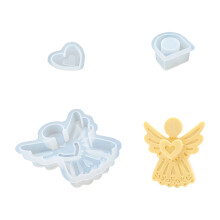 Multi Purpose Silicone Mold Desktop Planter Creation-Angel