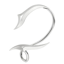 Verstelbare oorclip zonder piercing Trendy koperen