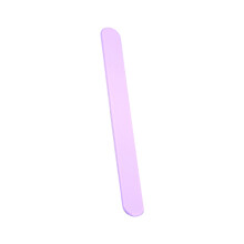 Food Grade Stirring Utensil Steel Infused Silicone-Purple