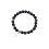 Green Aventurine Beaded Bracelet Adjustable Imitation-Black 1