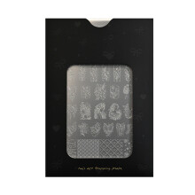 Multifunctional Manicure Tool Kit Various Small Stamping Plates