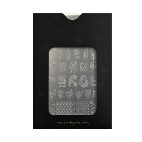 Multifunctional Manicure Tool Kit Various Small Stamping Plates