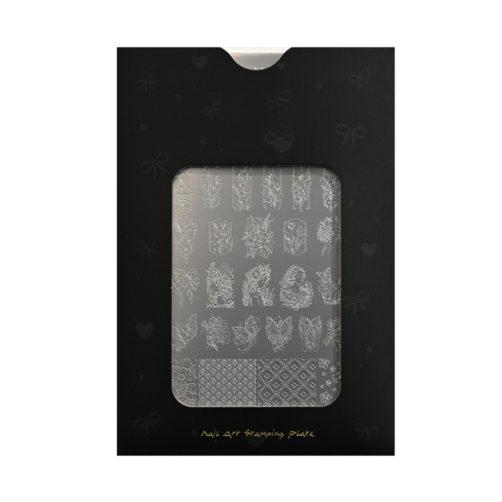 Multifunctional Manicure Tool Kit Various Small Stamping Plates