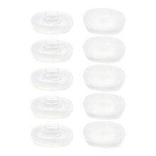 Kids Eyewear Nose Pads Soft Silicone Comfort Fit For-Frosted