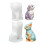 Rabbit Shape Crafting Moulds Suitable for Crafting and Home-set 1