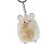 Pet Hair Collection Bottle Keychain Reusable Pet-pattern  2 1