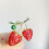 Épingle en alliage Strawberry Inspire avec fixation sécurisée, 7
