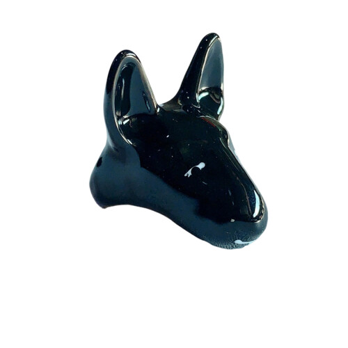 Creative Drip Glaze Enamel Ring Artistic Piglets Design-10