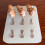 Moule en Silicone écureuil, décorations de cuisson, bricolage, 5