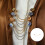 Chain Brooch Multifuntional Accessory Beautiful Flower-Style2 2