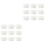 Eyelid Stickers White Lightweight Pe Material Double Eyelid Tape 2