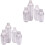 2Sets Transparent Bar Wine Mixer Shaker with Scale for DIY Drinks 3