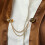 Chain Brooch Multifuntional Accessory Beautiful Flower-Style2 7