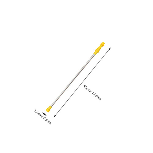 Spray Rod Plastic Sprayer Pole Assorted Color 4pcs 1