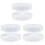 3 Pcs Buckle Baby Press Studs Snap Fasteners Buttons 2