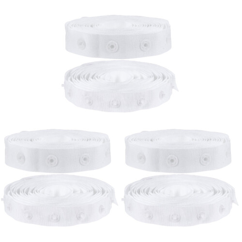 3 Pcs Buckle Baby Press Studs Snap Fasteners Buttons 1